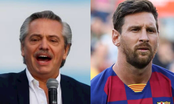 Tổng thống Argentina phải đi thuê chuyên cơ của Messi để dùng