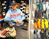 Chàng trai 18 tuổi hái ra tiền nhờ tuyệt kĩ bán giày đá banh cũ