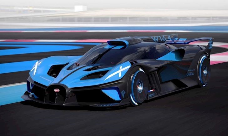 Bugatti mô tả quá trình sáng tạo đằng sau siêu xe Monster Bolide