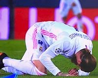 'Chúa hề' mới của Real Madrid khiến Ramos suy sụp