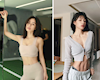 Người đẹp thể thao: em gái phòng gym thích khoe thân gây sốt Trung Quốc