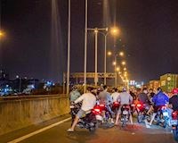Hàng trăm quái xế chặn Cao tốc Long Thành để so kè tốc độ ngay trong đêm