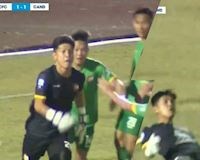 Vụ thủ môn Việt Nam khiêu khích trọng tài bất ngờ lên báo nước ngoài