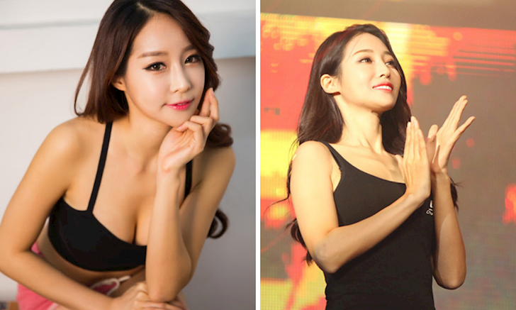 Người đẹp thể thao: fan võ thuật say đắm với nhan sắc của hotgirl Hàn Quốc