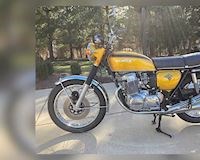 Trùng tu kỳ công Honda CB750 sau 39 năm lãng quên trong kho