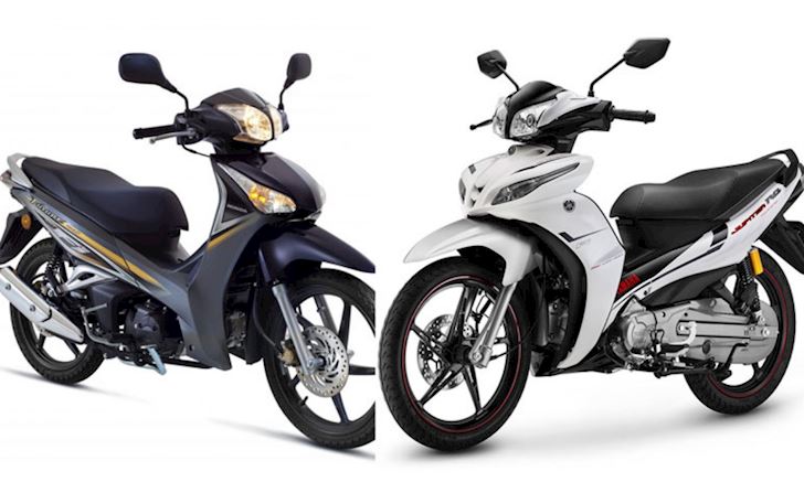So sánh xe số của Yamaha hay Honda để dễ dàng lựa chọn