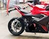 QJMotor lộ ảnh mẫu sportbike 250cc gắp đơn chuẩn bị ra mắt