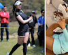 Người đẹp thể thao: golf thủ Hàn Quốc khốn khổ vì quá gợi cảm