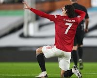 Cavani là số 7 hay nhất MU sau thời Ronaldo