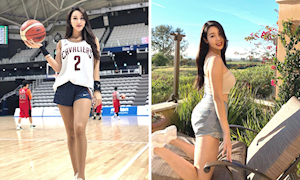 Người đẹp thể thao: thiên thần Hàn Quốc có tình yêu bóng rổ mãnh liệt