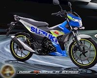 Suzuki tung Raider R150 thế hệ mới, lấy cảm hứng từ 3 huyền thoại