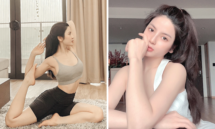 Người đẹp thể thao - bạn gái tin đồn Quang Hải xinh ngất ngây