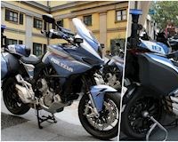 Siêu mô tô MV Agusta Turismo Veloce gia nhập lực lượng xe bồ câu của Milan