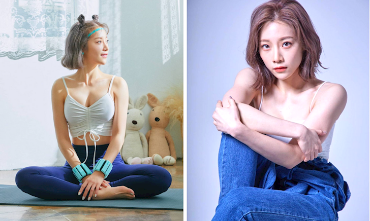 Người đẹp thể thao: mê mẩn với cô giáo phòng gym Hàn Quốc thích cởi