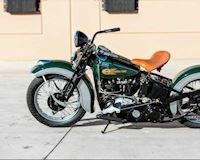 12 chiếc Harley-Davidson Knucklehead siêu hiếm được bán cùng một lúc