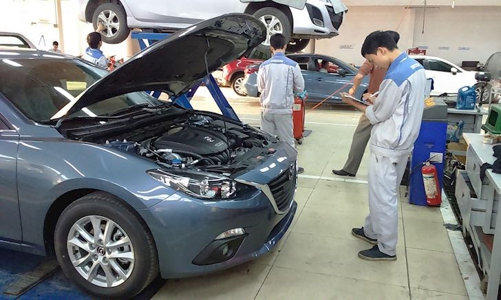 Cả xe Mazda tại Việt Nam cũng bị triệu hồi vì lỗi bơm nhiên liệu