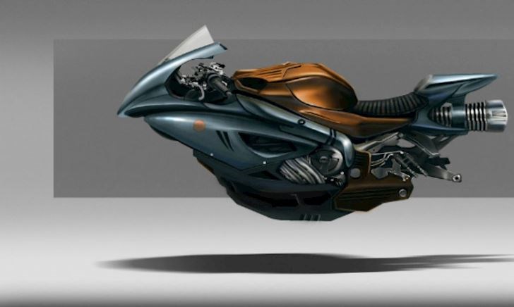 Subaru phát triển mô tô bay, tiết lộ bằng sáng chế mới