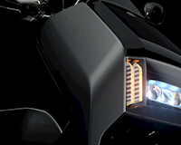 Ecooter E5, mẫu xe máy điện có phạm vi hoạt động lên đến 200km, giá 4.500 euro