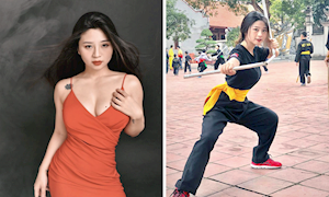 Người đẹp thể thao - hotgirl làng võ Bông Trần khoe vẻ đẹp cuốn hút