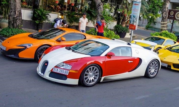 3 mẫu siêu xe thể thao đắt nhất tại Việt Nam