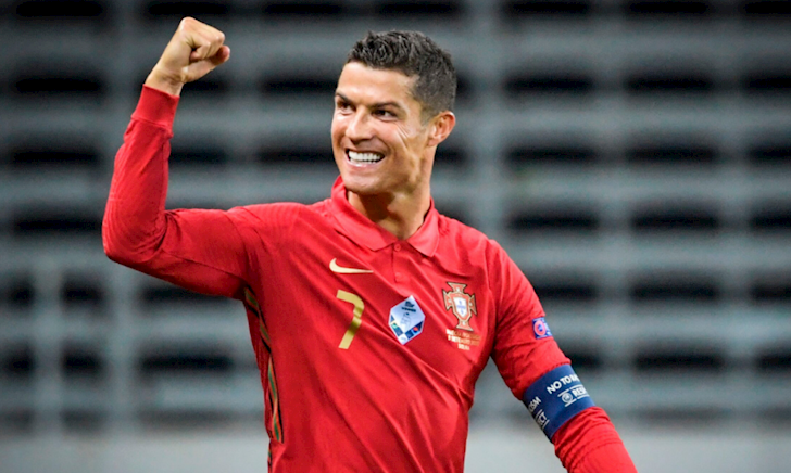 Số lượt theo dõi trên IG của Cristiano Ronaldo cao nhất thế giới