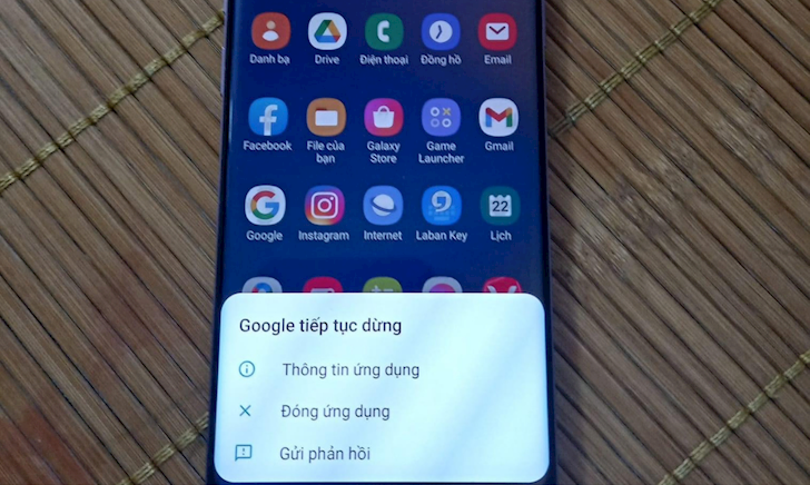 Sáng nay hàng loạt điện thoại Android gặp lỗi "Google tiếp tục dừng" và đây là cách khắc phục