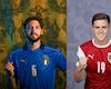 Tructiepbongda, Link xem trực tiếp Ý vs Áo 2h ngày 27/6