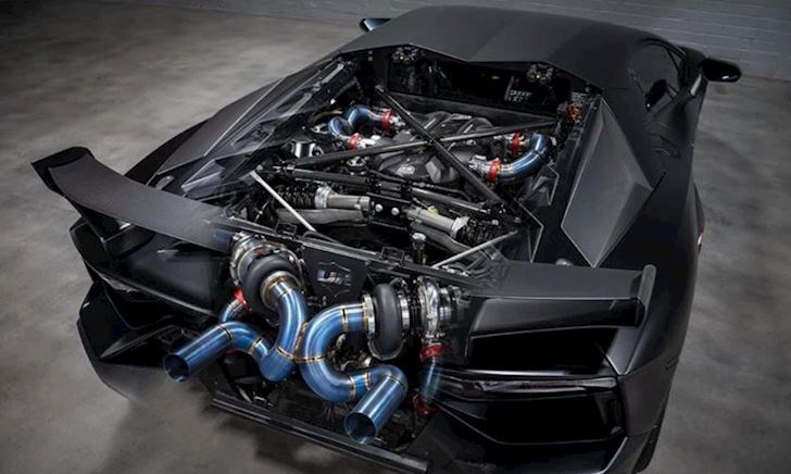 Lamborghini Aventador SVJ đầu tiên lắp bộ tăng áp mạnh 1600 mã lực