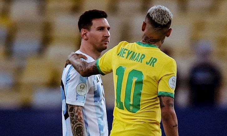 'Hạn hán lời' cả Messi và Neymar không sút trúng quả nào cả trận