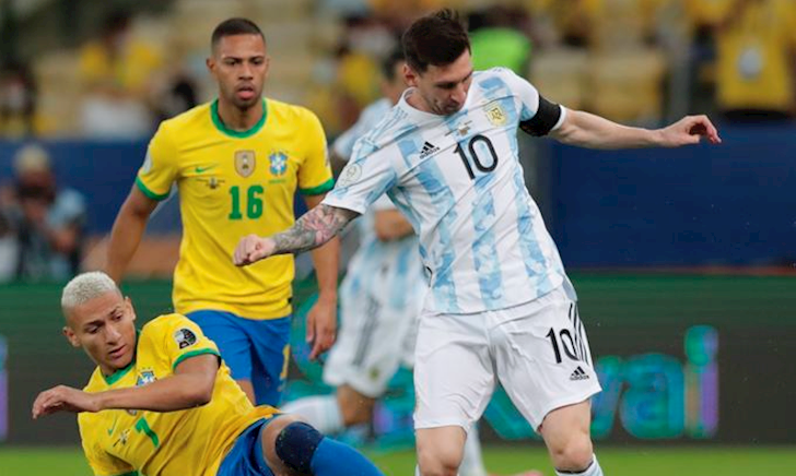 Argentina vô địch Copa America, Messi chính thức có cúp vàng