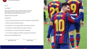 Tấu hài cực mạnh, CLB dỏm nhất thế giới muốn chiêu mộ Messi