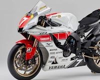 Siêu mô tô đua Yamaha R1 2021 WGP bản kỷ niệm 60 năm