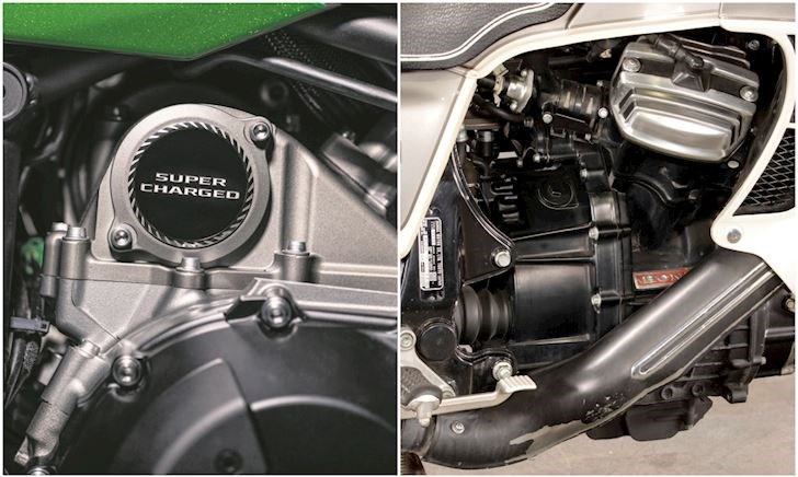 Sự khác nhau giữa Supercharger và Turbocharger trên những chiếc mô tô PKL