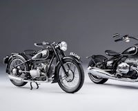 Những chiếc mô tô huyền thoại vào thời kỳ đầu của BMW