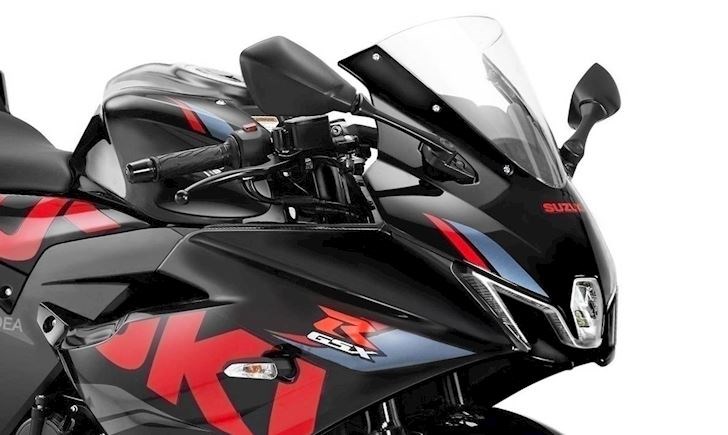 Xuất hiện hình ảnh được cho là Suzuki GSX-R150 2022, ăn đứt Yamaha YZF-R15