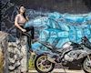 Nữ biker người Thái xinh đẹp, chủ nhân BMW S1000RR độ