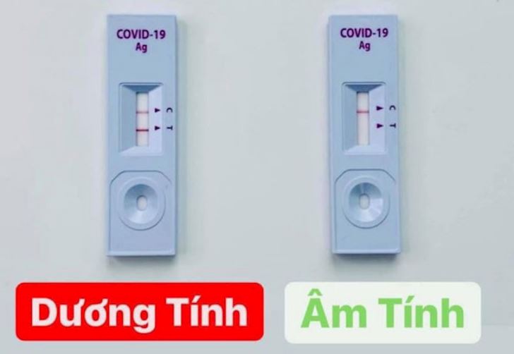 Hướng dẫn anh em tự test nhanh tại nhà khi được cấp phát bộ test cô vy Oxii là mạng xã hội