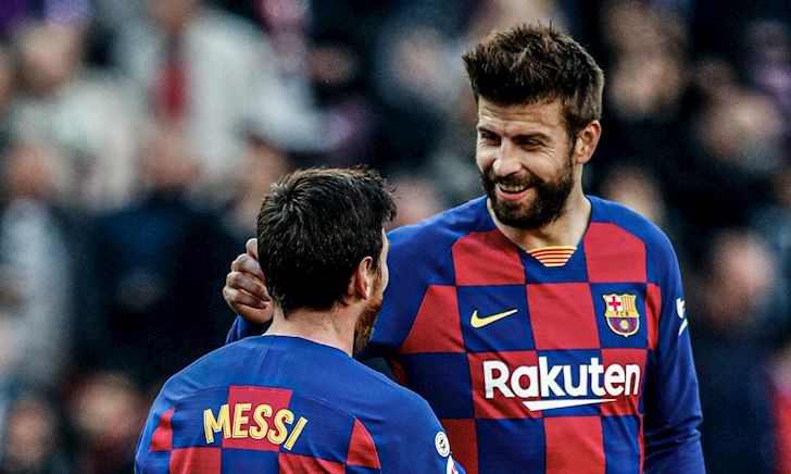 Pique tranh thủ kiếm bộn tiền nhờ Messi sang PSG