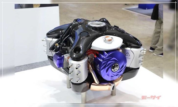 Yamaha phát triển khối động cơ mới cho máy bay không người lái