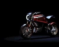 Mẫu mô tô điện Ducati 860-E Concept tuyệt đẹp, đậm chất nước Ý