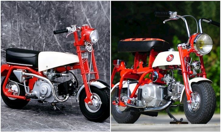 Những mẫu Honda Monkey huyền thoại đầu tiên, đã tồn tại 60 năm