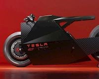 Ý tưởng về một chiếc xe mô tô của Tesla được hình thành