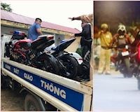 'Hoang đường' chuyện CSGT không bắt được xe mô tô PKL