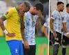 4 cầu thủ Argentina bị trục xuất khỏi sân, Siêu kinh điển Nam Mỹ gặp biến lớn