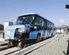 Nhật Bản cho ra mắt xe buýt chạy được cả trên đường ray tàu hỏa