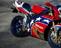 Bản sao Ducati 998S Ben Bostrom 2002 giới hạn chỉ 155 chiếc, giá gần 1 tỷ đồng