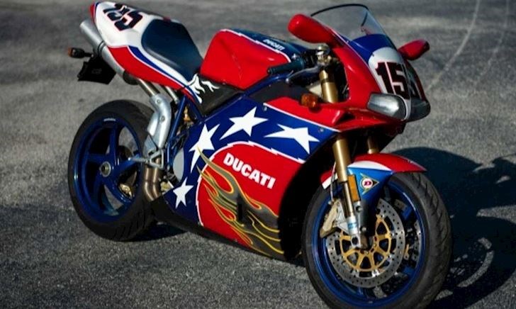 Bản sao Ducati 998S Ben Bostrom 2002 giới hạn chỉ 155 chiếc, giá gần 1 tỷ đồng
