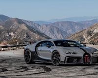 Bugatti Chiron Pur Sport bị thu hồi vì lốp sau có thể bị nứt