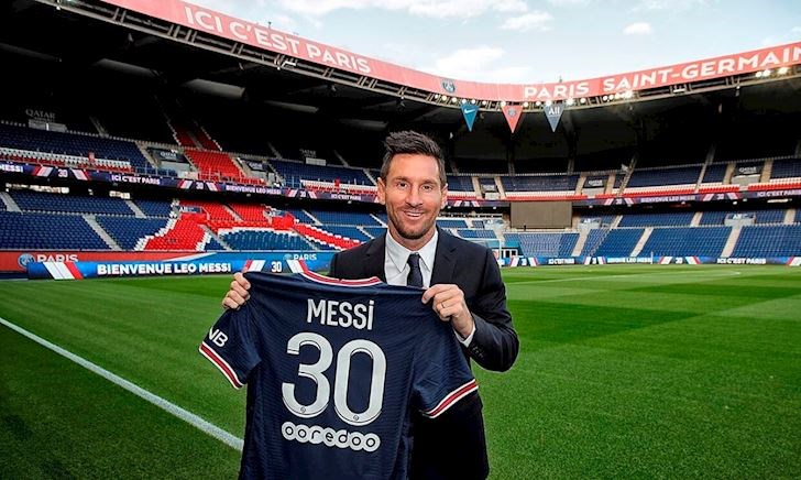 Messi giúp PSG kiếm thêm 8 nhà tài trợ mới, tiền liên tiếp chảy vào túi