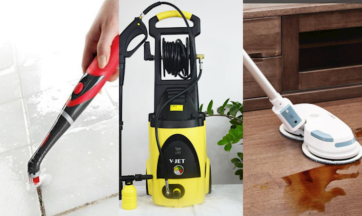 5 thiết bị sẽ hỗ trợ cho việc dọn dẹp nhà cửa ngày tết của bạn bớt cực hơn